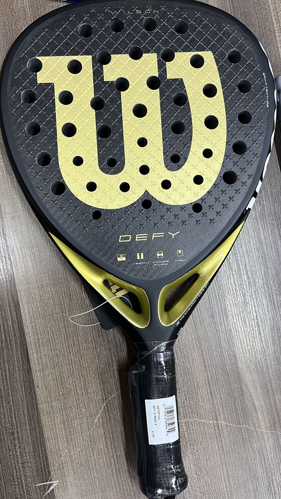 PALA WILSON DEFY V1 PADEL 